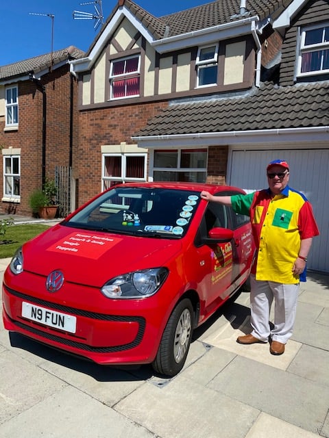 Uncle Chris the children's entertainer