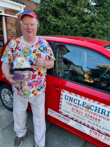 Uncle Chris children's entertainer
