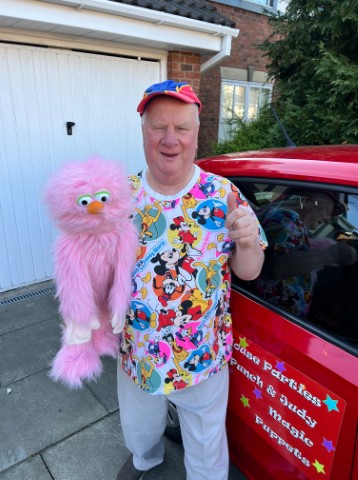 Uncle Chris children's entertainer