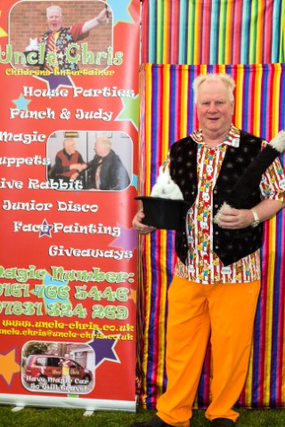 Uncle Chris children's entertainer