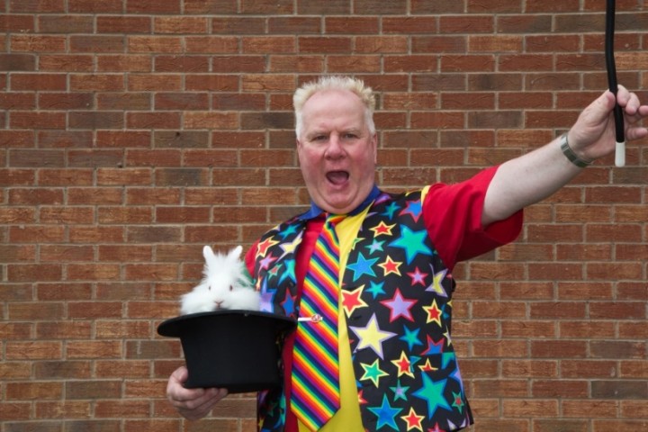Uncle Chris children's entertainer
