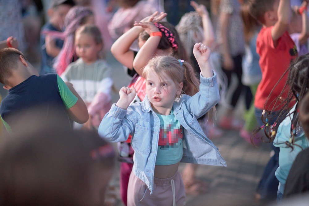 Uncle Chris running a junior disco